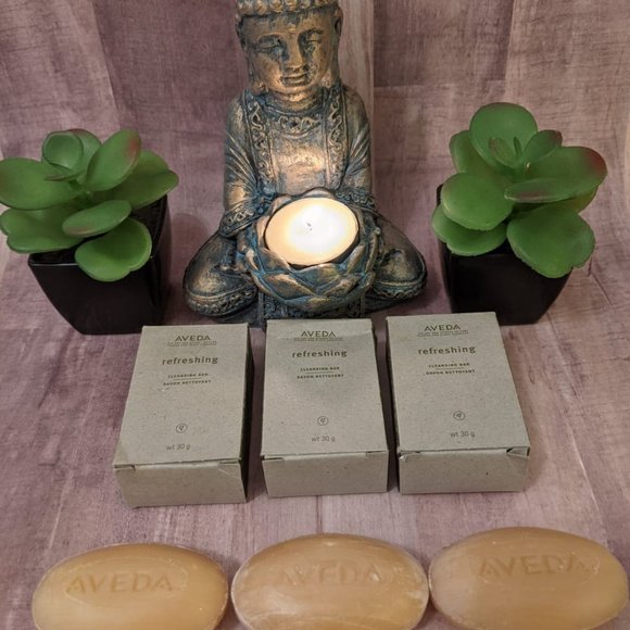 Aveda Shampure Spirit Oil in Amber Glass Vial w/Dropper Pure-Fume JUMBO 2 fl oz!